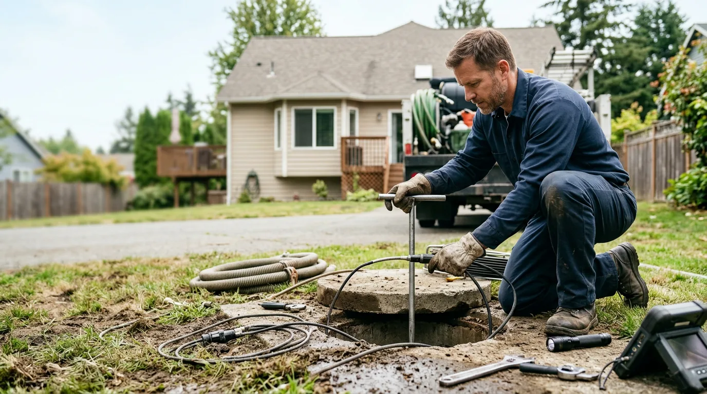 Septic Tank Pumping in English, IN